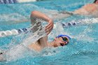 Swimming & Diving vs RWU  Swimming & Diving vs Roger Williams University. - Photo by Keith Nordstrom : Wheaton, Swimming